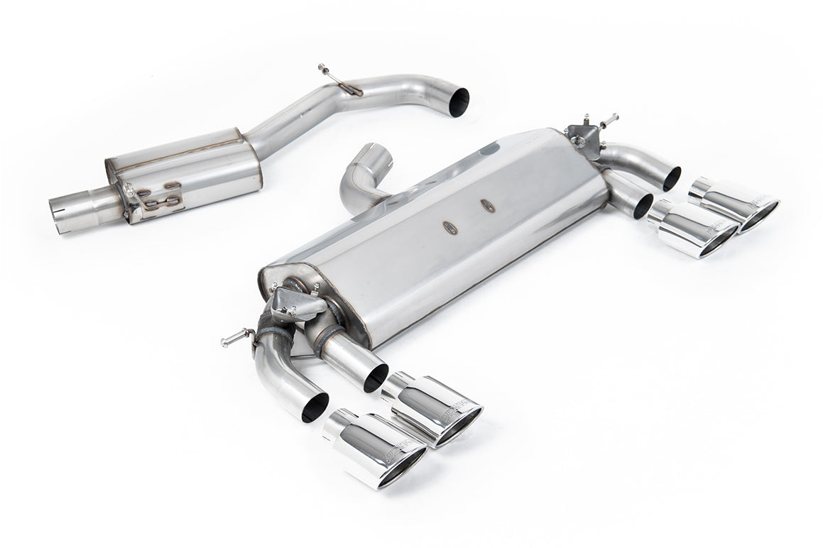 VW Golf R MK7 2.0 TSI (76.2mm systems) - Cat-Back Exhaust System