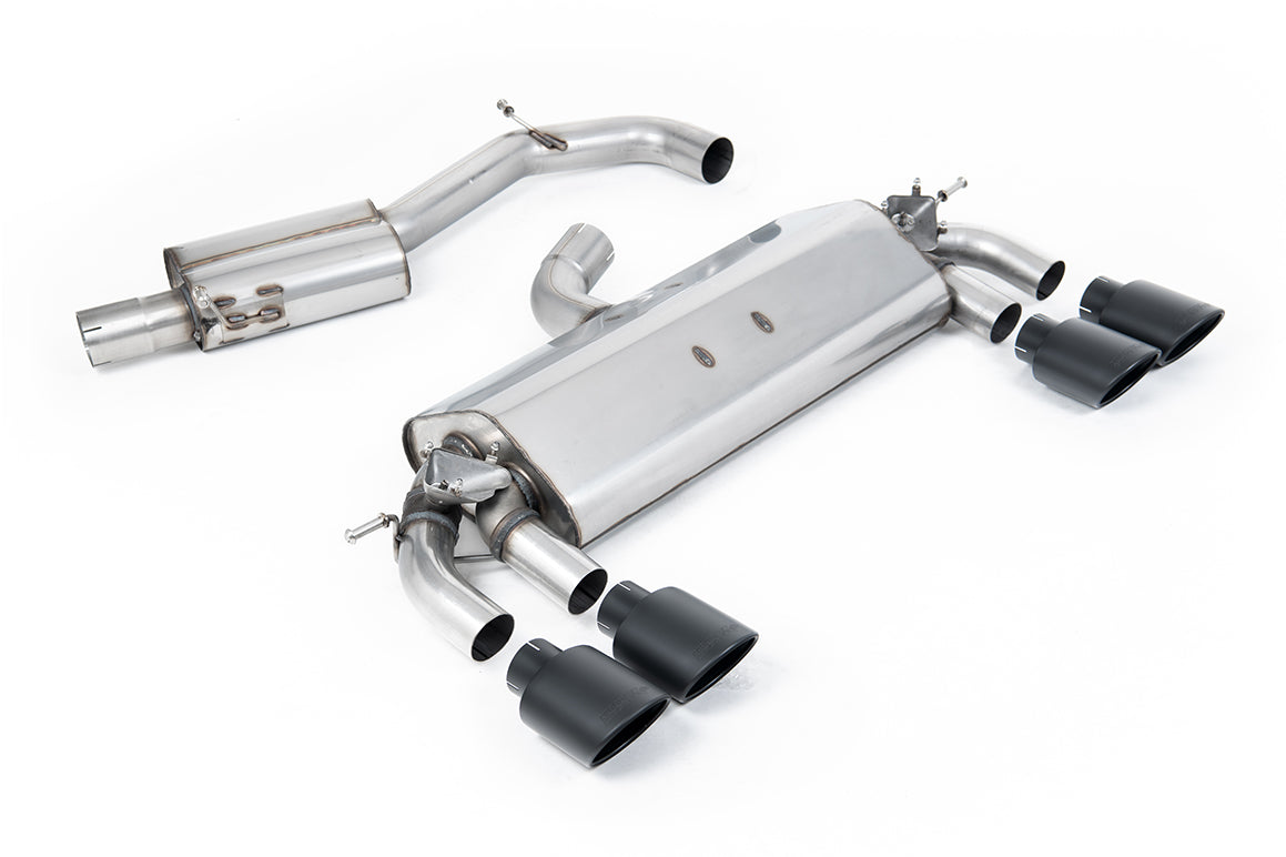 VW Golf R MK7 2.0 TSI (76.2mm systems) - Cat-Back Exhaust System