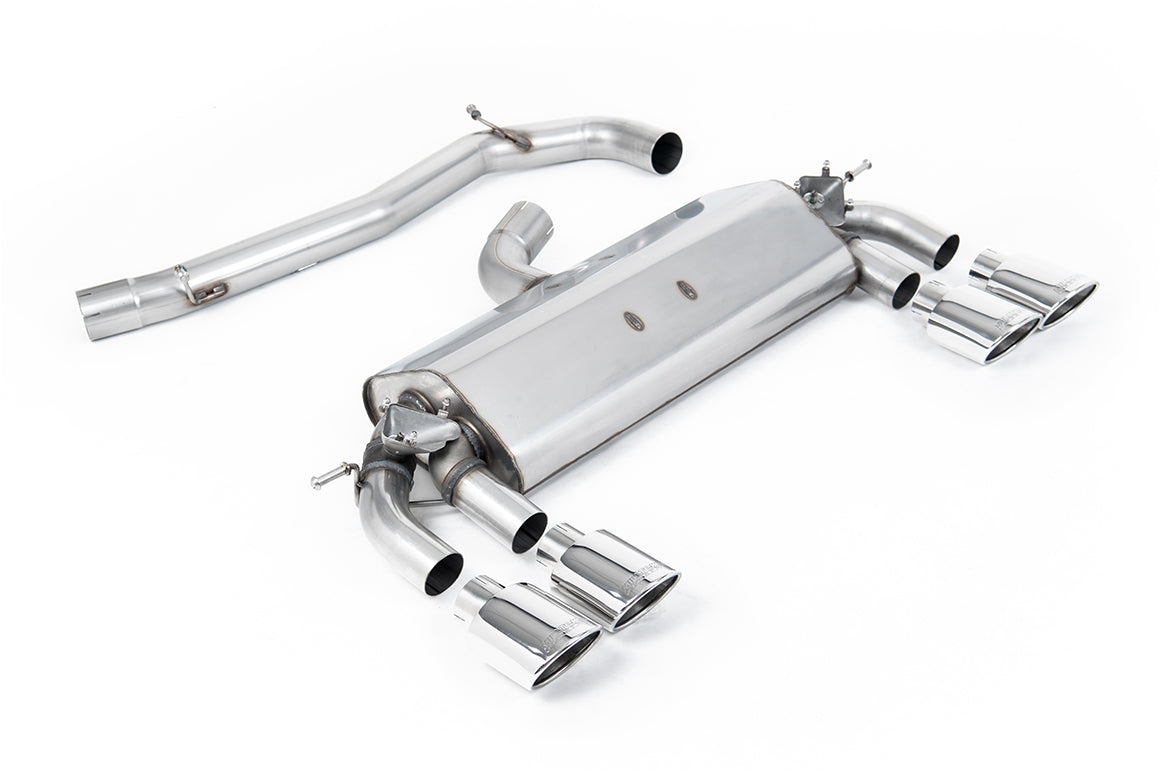 VW Golf R MK7 2.0 TSI (76.2mm systems) - Cat-Back Exhaust System
