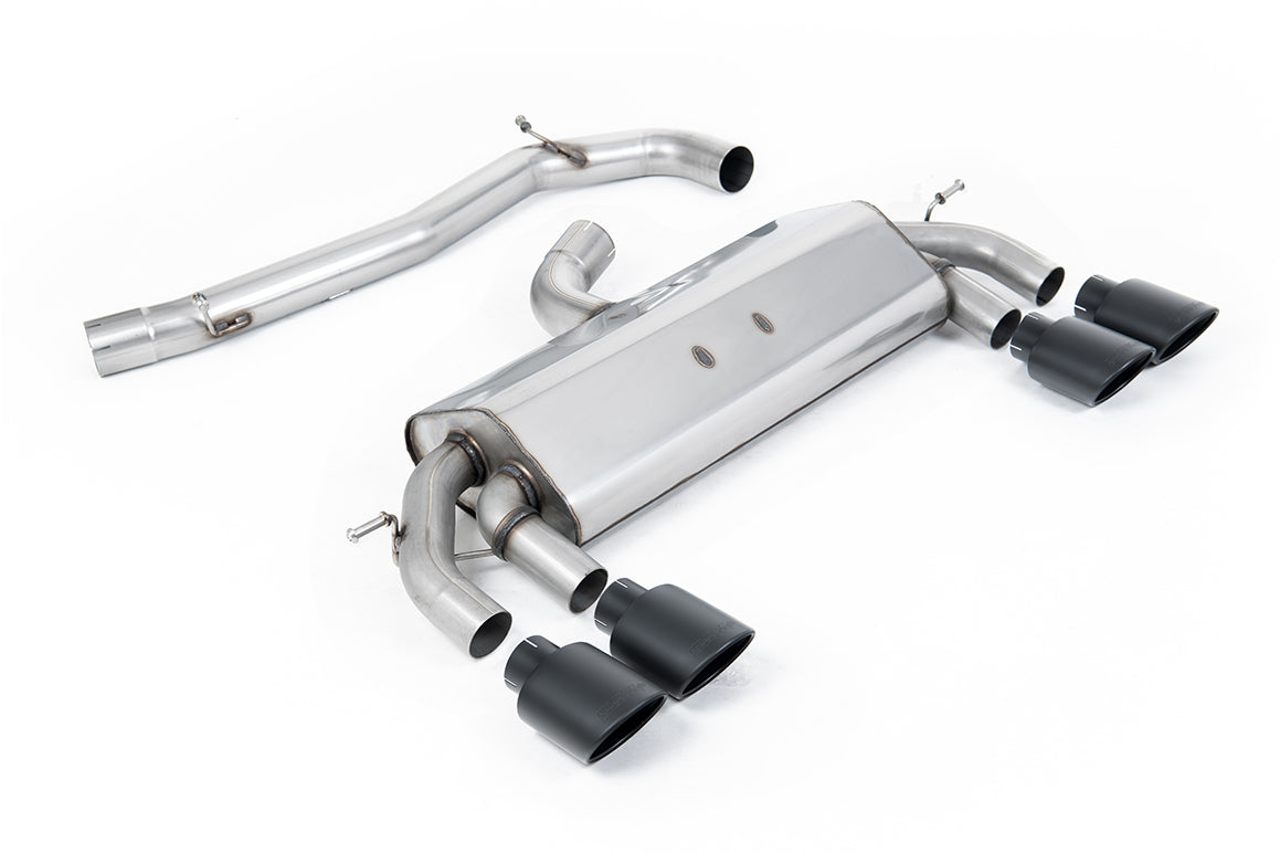 VW Golf R MK7 2.0 TSI (76.2mm systems) - RACE Cat-Back Exhaust System