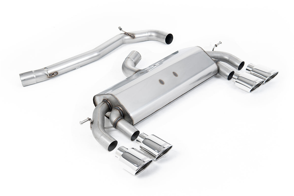 VW Golf R MK7 2.0 TSI (76.2mm systems) - RACE Cat-Back Exhaust System