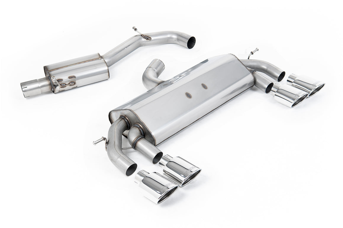 VW Golf R MK7 2.0 TSI (76.2mm systems) - RACE Cat-Back Exhaust System
