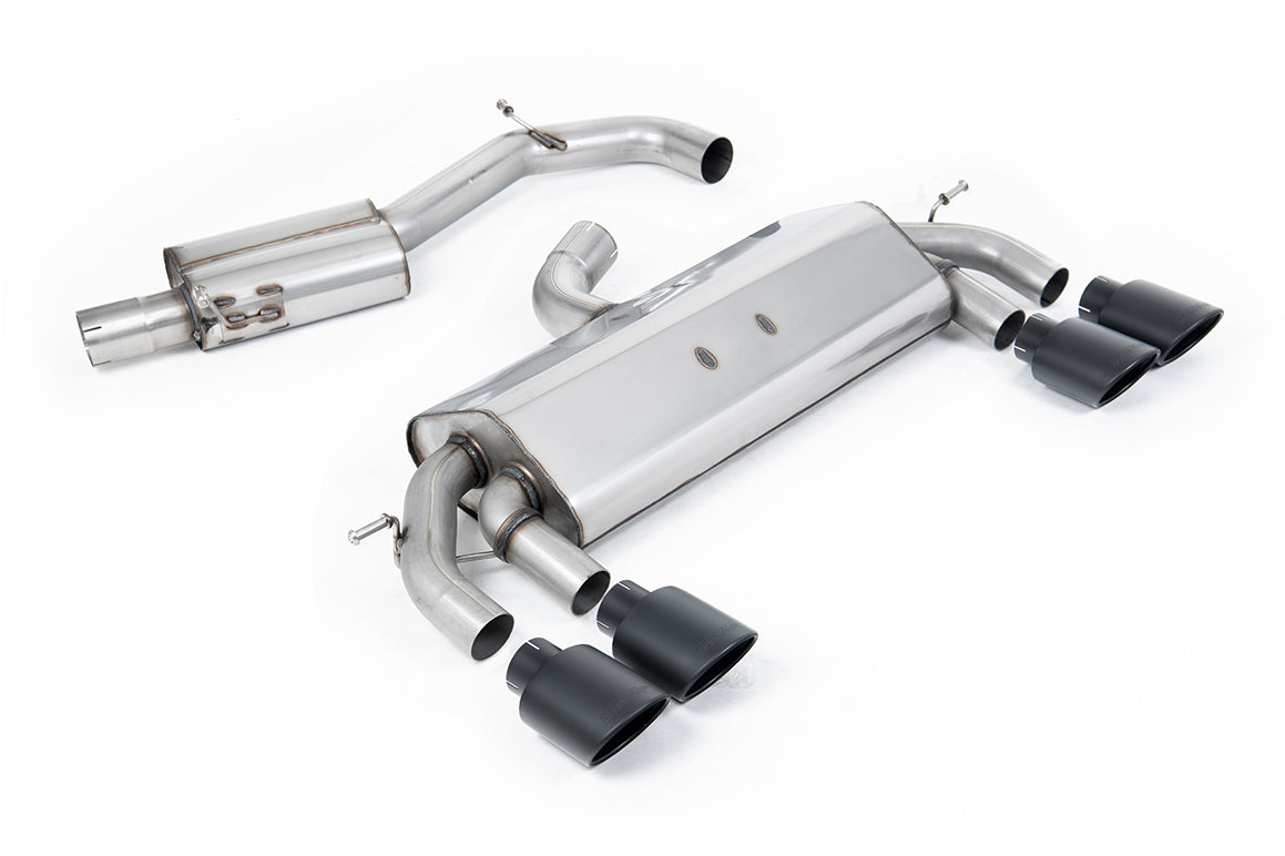 VW Golf R MK7 2.0 TSI (76.2mm systems) - RACE Cat-Back Exhaust System