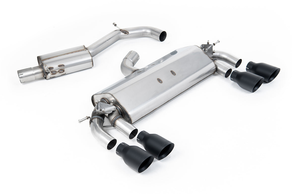 VW Golf R MK7 2.0 TSI (76.2mm systems) - Cat-Back Exhaust System