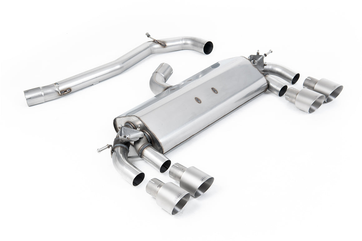 VW Golf R MK7 2.0 TSI (76.2mm systems) - Cat-Back Exhaust System