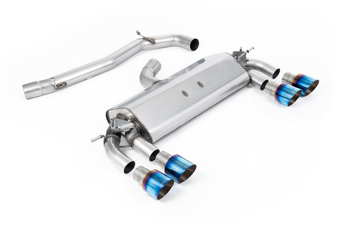 VW Golf R MK7 2.0 TSI (76.2mm systems) - Cat-Back Exhaust System