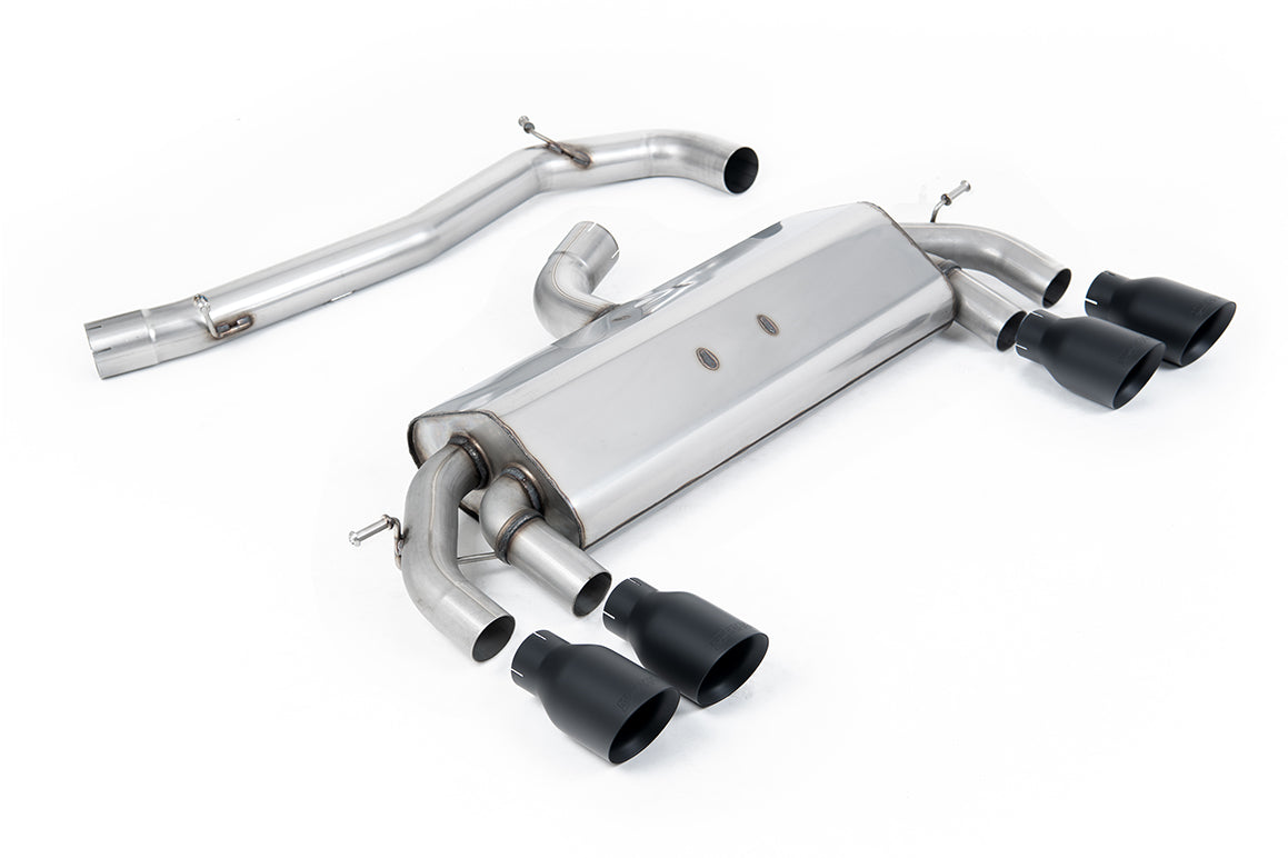 VW Golf R MK7 2.0 TSI (76.2mm systems) - RACE Cat-Back Exhaust System