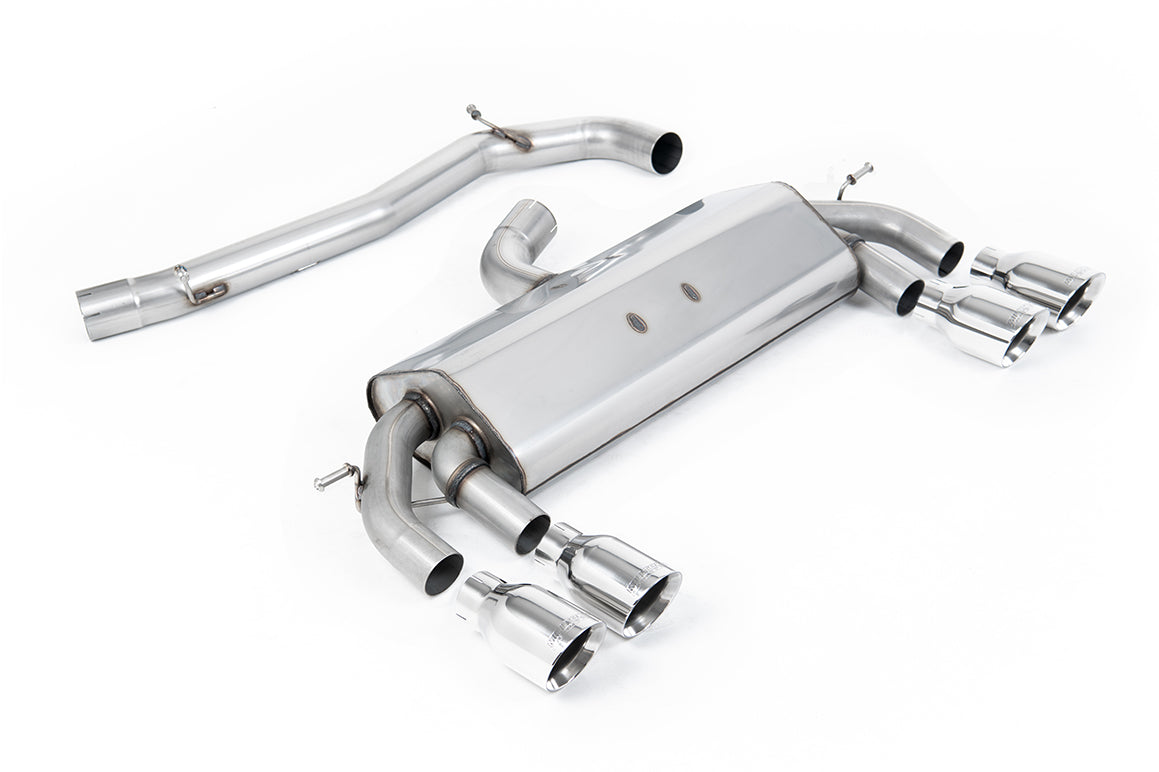VW Golf R MK7 2.0 TSI (76.2mm systems) - RACE (Loudest) Cat-Back Exhaust System