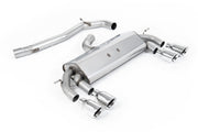VW Golf R MK7 2.0 TSI (76.2mm systems) - RACE (Loudest) Cat-Back Exhaust System