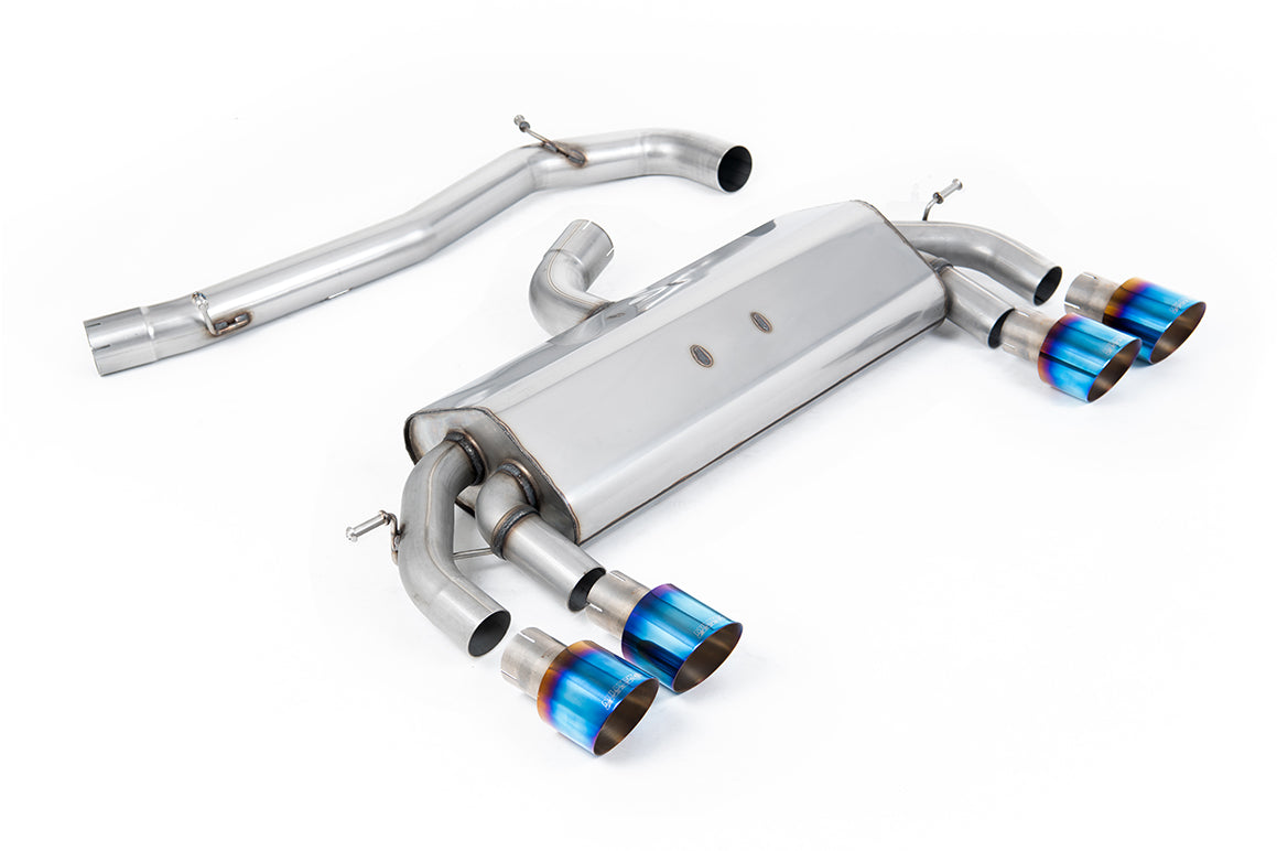 VW Golf R MK7 2.0 TSI (76.2mm systems) - RACE Cat-Back Race Exhaust System