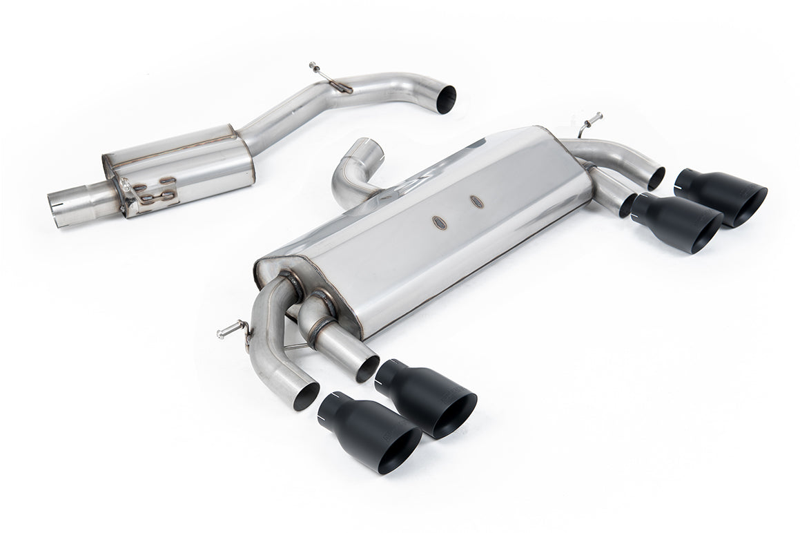 VW Golf R MK7 2.0 TSI (76.2mm systems) - RACE Cat-Back Exhaust System
