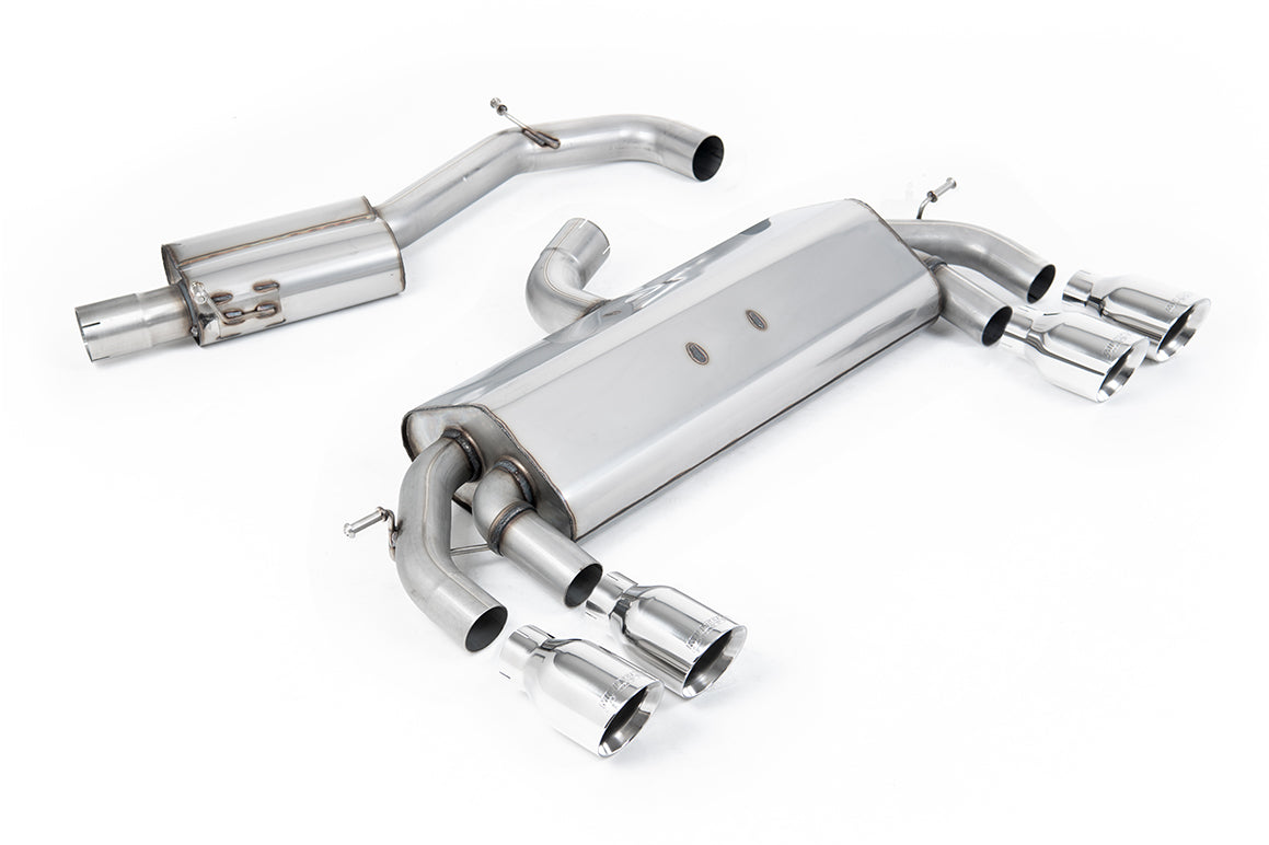 VW Golf R MK7 2.0 TSI (76.2mm systems) - RACE Cat-Back Exhaust System