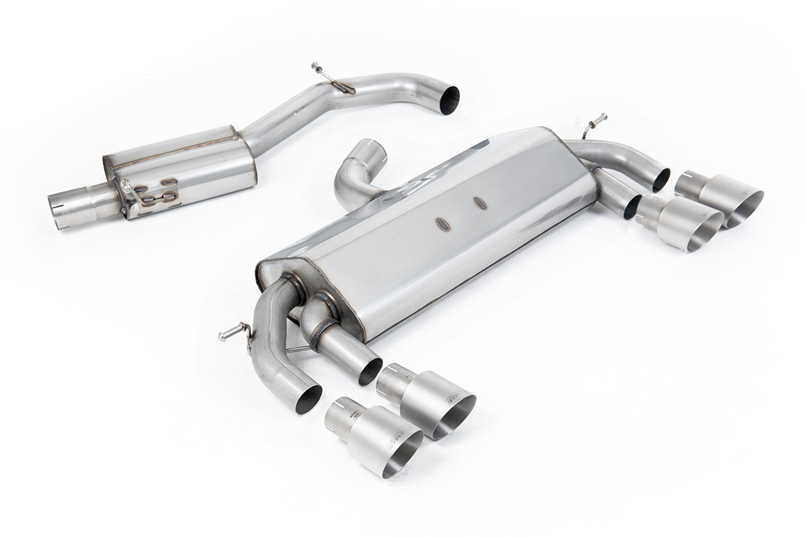VW Golf R MK7 2.0 TSI (76.2mm systems) - RACE Cat-Back Exhaust System