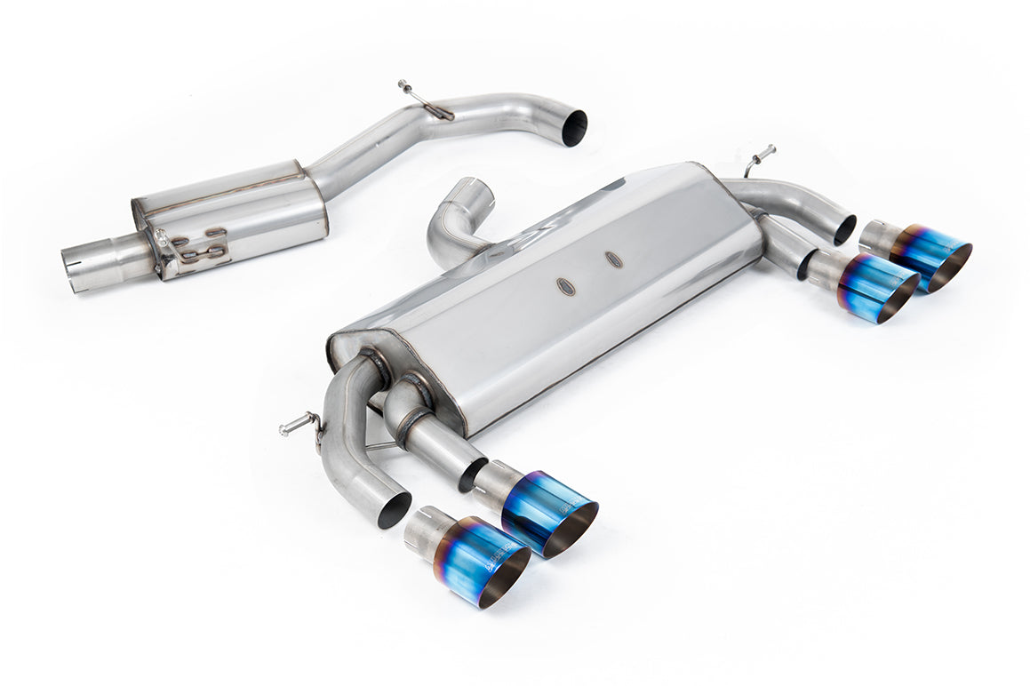 VW Golf R MK7 2.0 TSI (76.2mm systems) - RACE Cat-Back Exhaust System