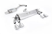 VW Golf R MK7.5 2.0 TSI 310ps (Non GPF Models & 76mm systems) - Cat-Back Exhaust System
