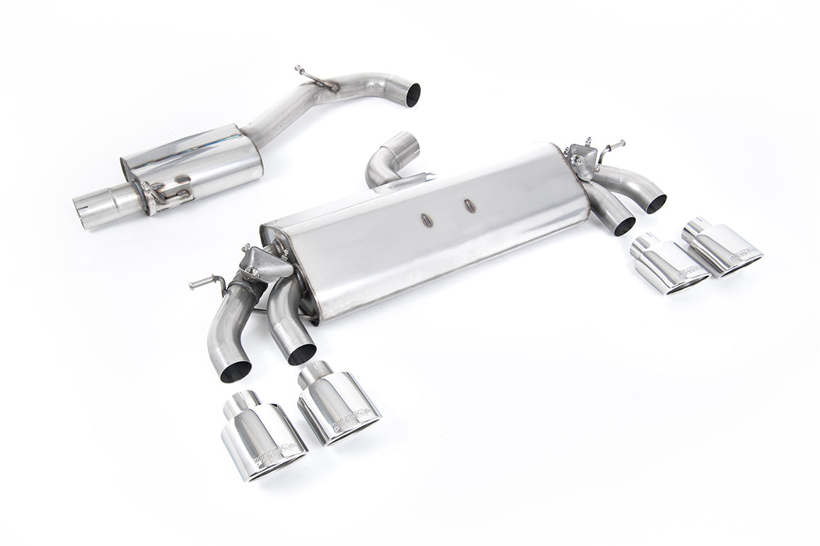 VW Golf R MK7.5 2.0 TSI 310ps (Non GPF Models & 76mm systems) - Cat-Back Exhaust System