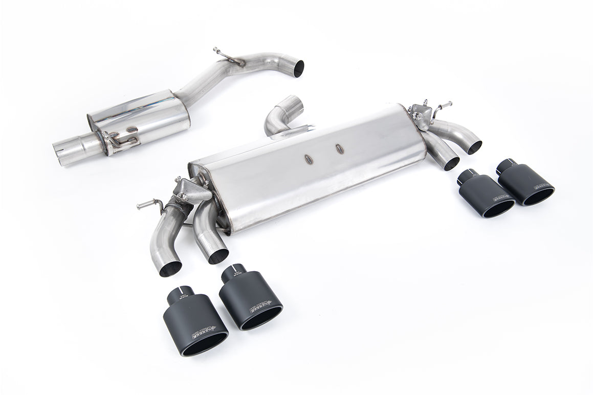 VW Golf R MK7.5 2.0 TSI 310ps (Non GPF Models & 76mm systems) - Cat-Back Exhaust System