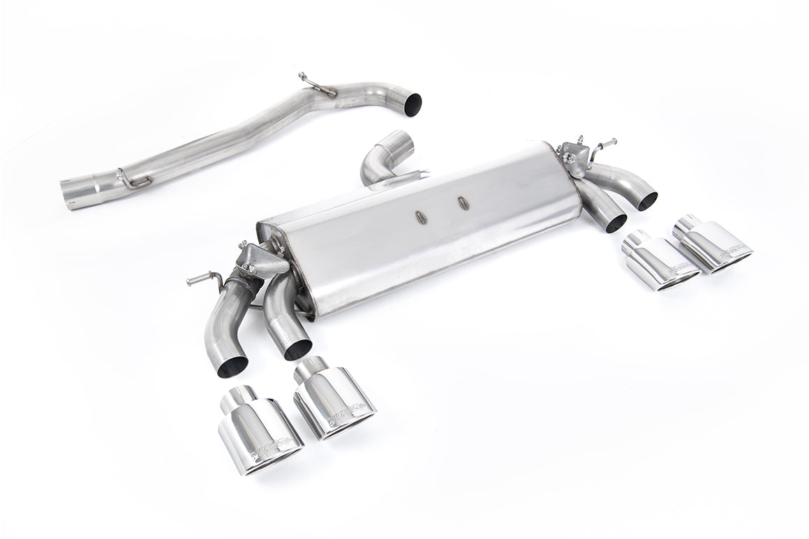 VW Golf MK7.5 R 2.0 TSI 300ps/310ps (76mm Systems) - GPF/OPF Back Exhaust System