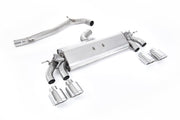 VW Golf MK7.5 R 2.0 TSI 300ps/310ps (76mm Systems) - GPF/OPF Back Exhaust System