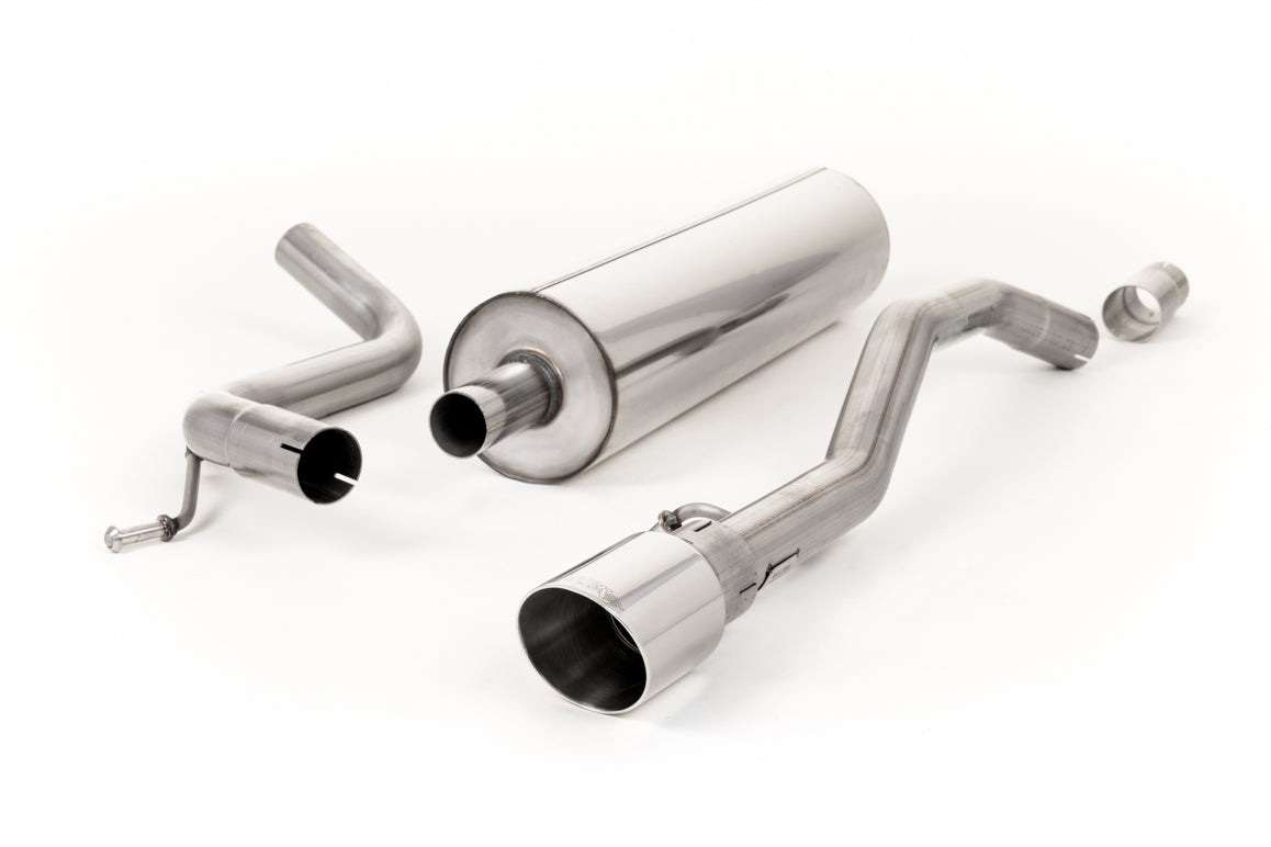 VW Up GTI 115ps & 1.0TSI 90ps - Road+ Cat-Back Exhaust System