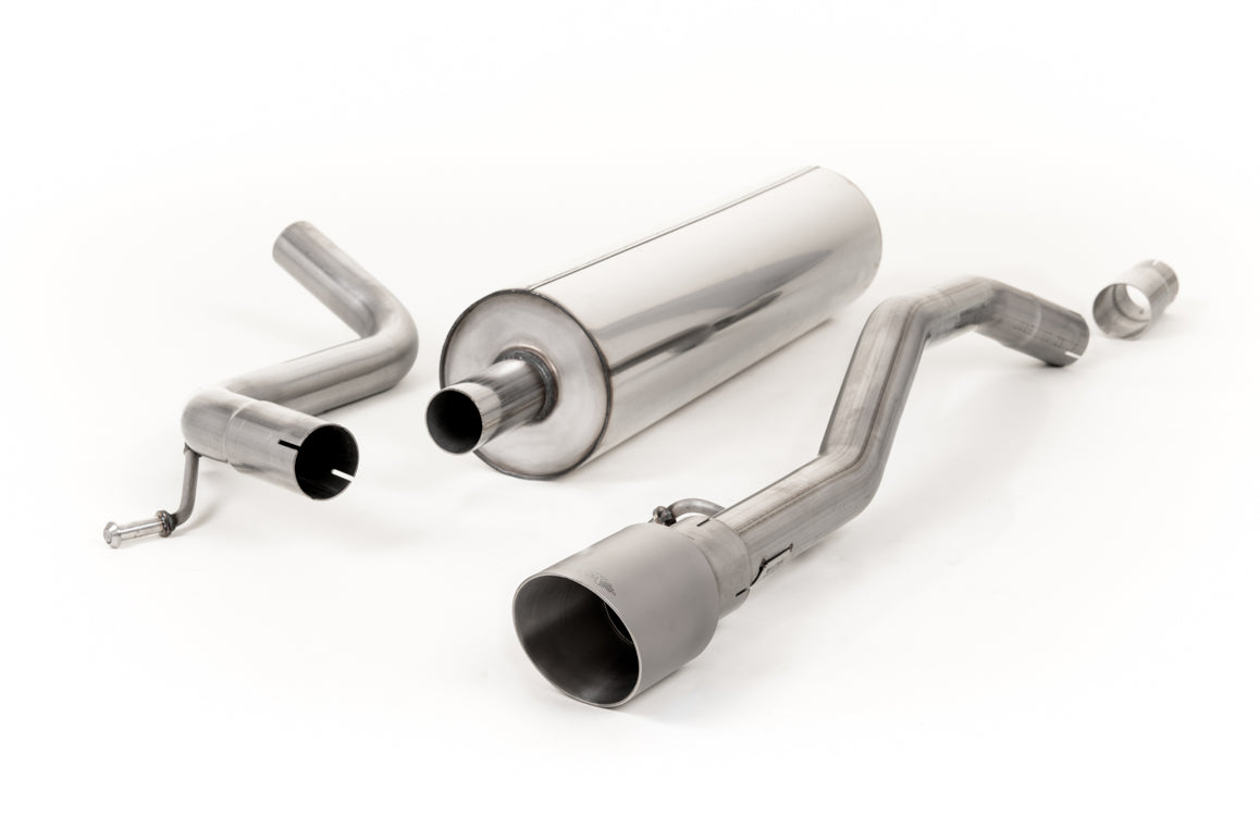 VW Up GTI 115ps & 1.0TSI 90ps - Road+ Cat-Back Exhaust System