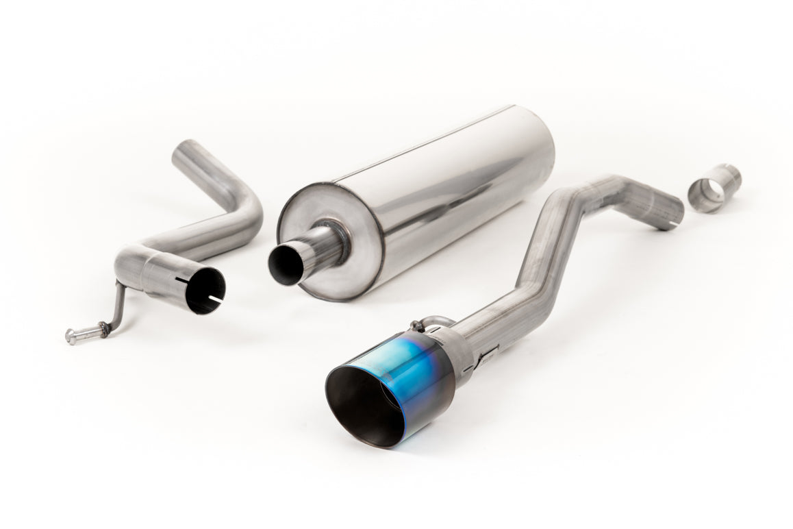 VW Up GTI 115ps & 1.0TSI 90ps - Road+ Cat-Back Exhaust System