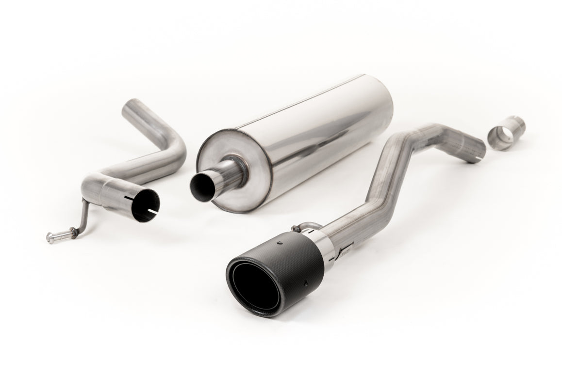 VW Up GTI 115ps & 1.0TSI 90ps - Cat-Back Exhaust System