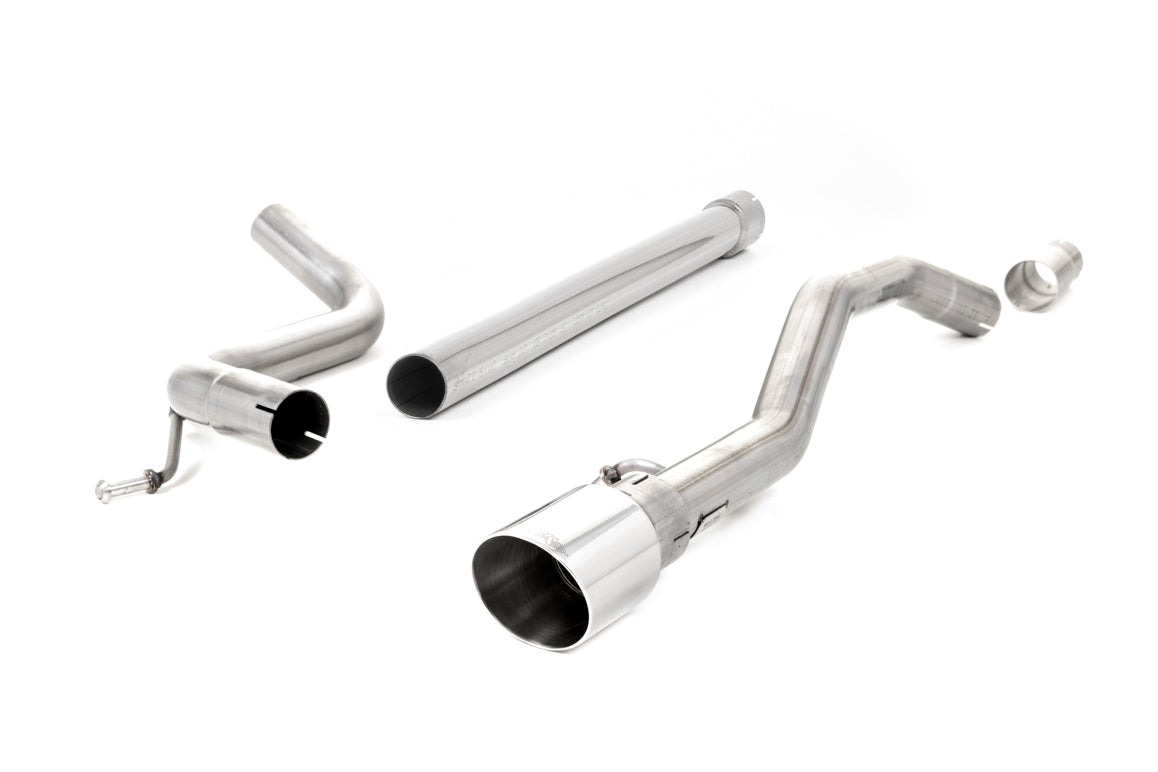 VW Up GTI 115ps & 1.0TSI 90ps - Cat-Back Exhaust System