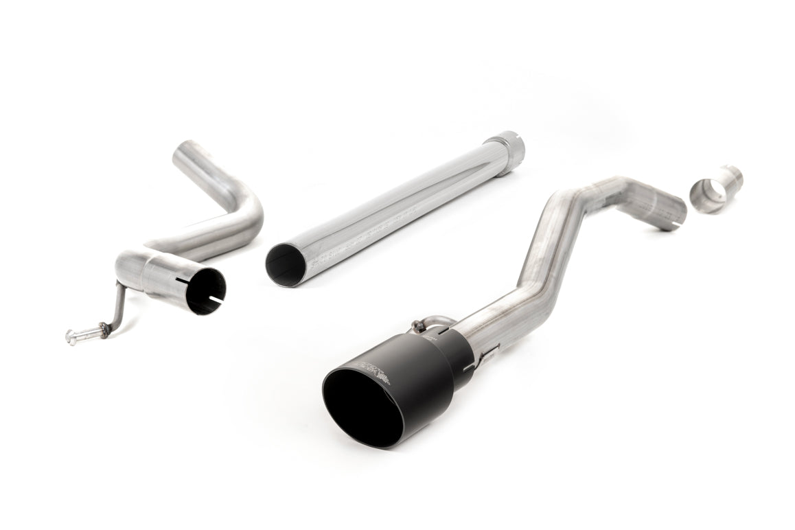VW Up GTI 115ps & 1.0TSI 90ps - Cat-Back Exhaust System