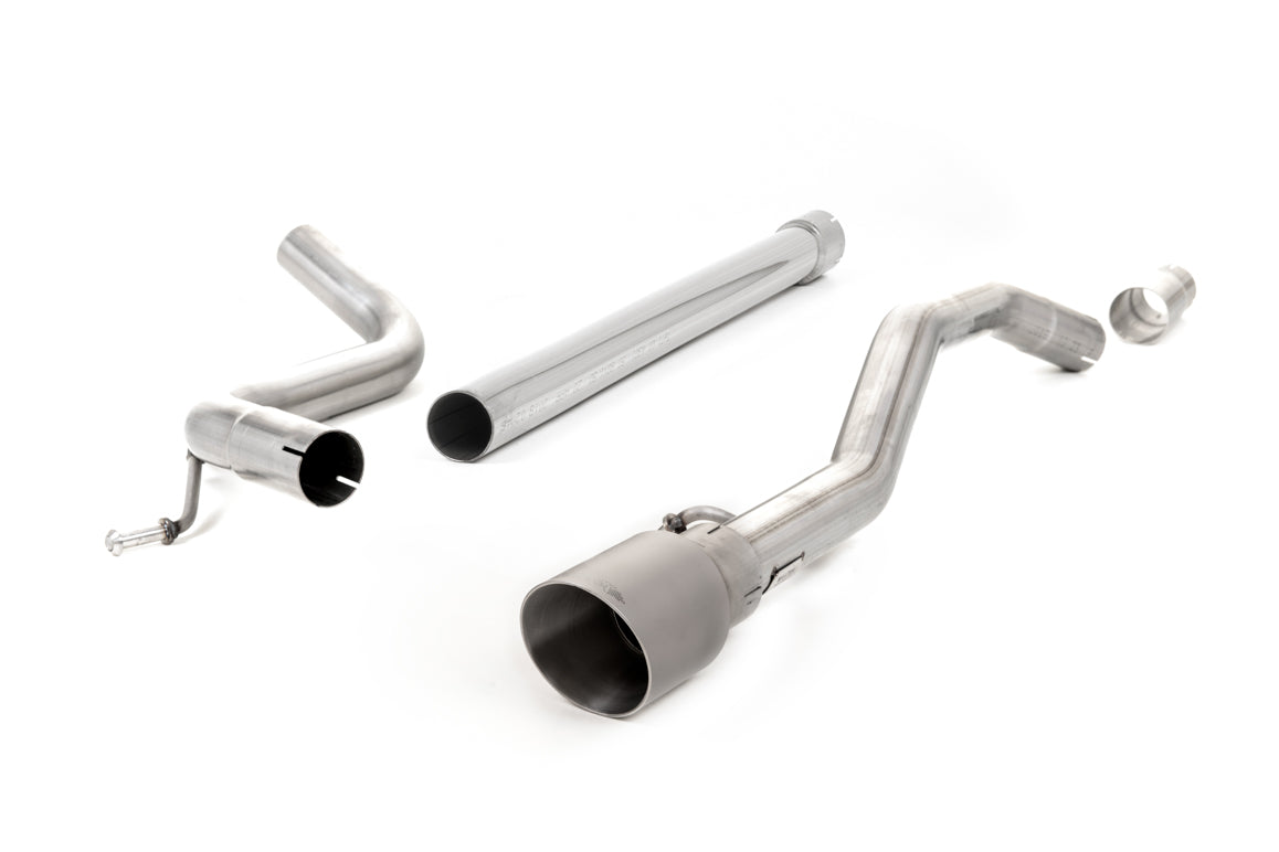 VW Up GTI 115ps & 1.0TSI 90ps - Cat-Back Exhaust System