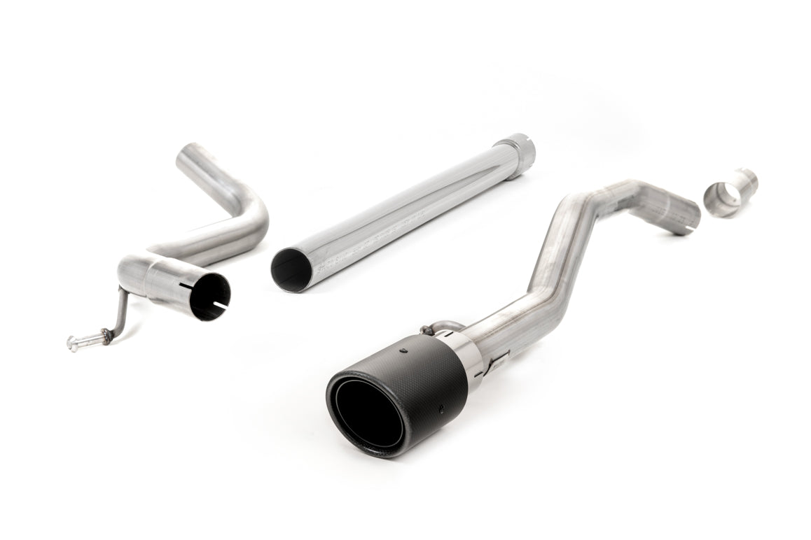 VW Up GTI 115ps & 1.0TSI 90ps - Cat-Back Exhaust System
