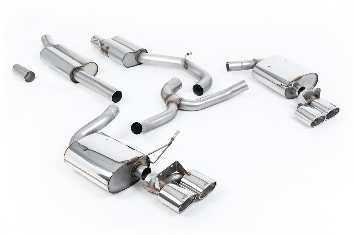 VW Golf R Mk7.5 Estate - Cat-Back Exhaust System