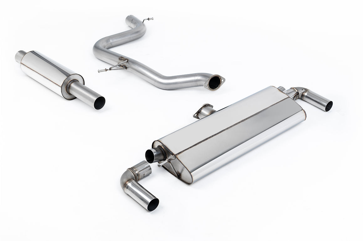 VW Golf MK7.5 GTI (Incl Performance Pack/Non GPF) - Cat-Back Exhaust System