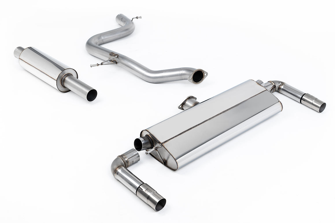 VW Golf MK7.5 GTI (Incl Performance Pack/Non GPF) - Cat-Back Exhaust System