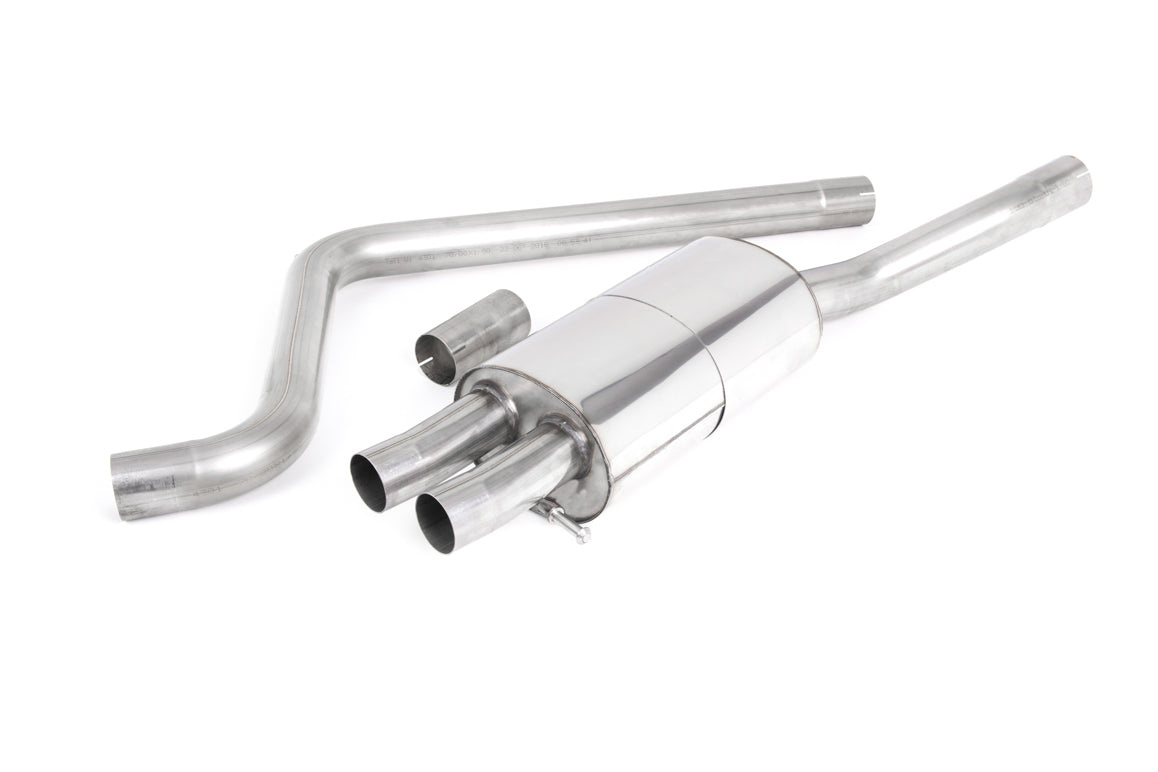 VW Polo GTI 2.0 TSI (AW - 5 Door/GPF Models) - GPF/OPF-Back Exhaust System