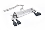 VW Golf MK7.5 R 2.0 TSI 300ps/310ps (76mm Systems) - Non Resonated GPF/OPF Back Exhaust System