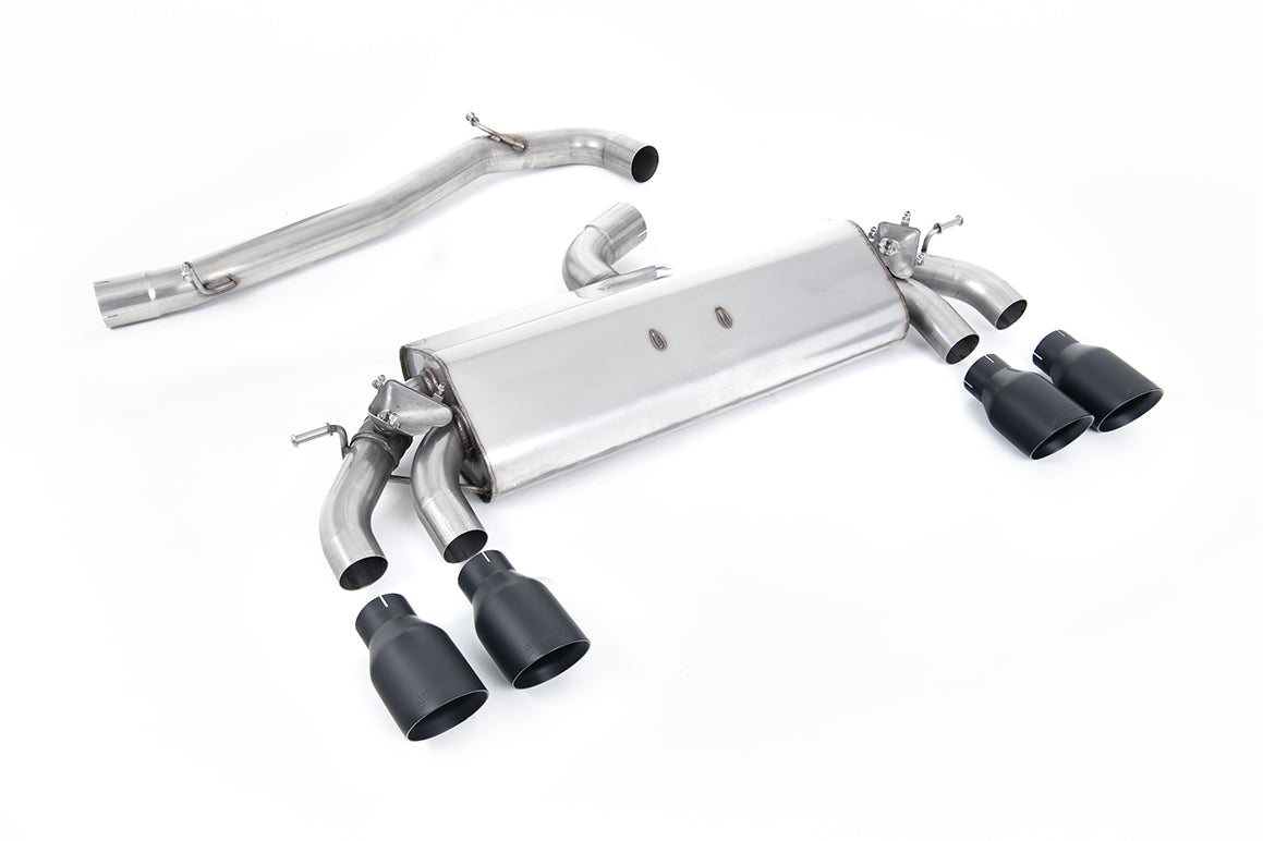 VW Golf MK7.5 R 2.0 TSI 300ps/310ps (76mm Systems) - Non Resonated GPF/OPF Back Exhaust System