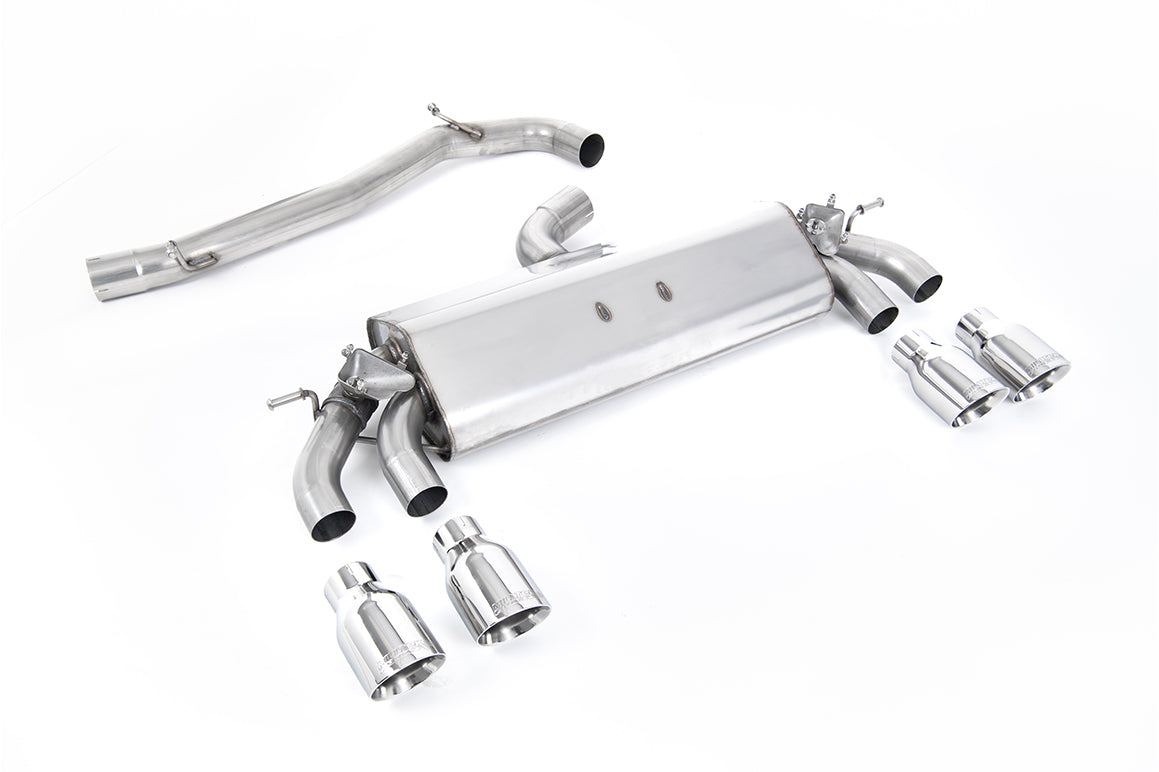 VW Golf MK7.5 R 2.0 TSI 300ps/310ps (76mm Systems) - GPF/OPF Back Exhaust System