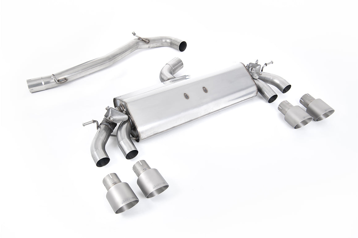 VW Golf MK7.5 R 2.0 TSI 300ps/310ps (76mm Systems) - GPF Back Exhaust System