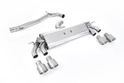 VW Golf MK7.5 R 2.0 TSI 300ps/310ps (76mm Systems) - GPF Back Exhaust System