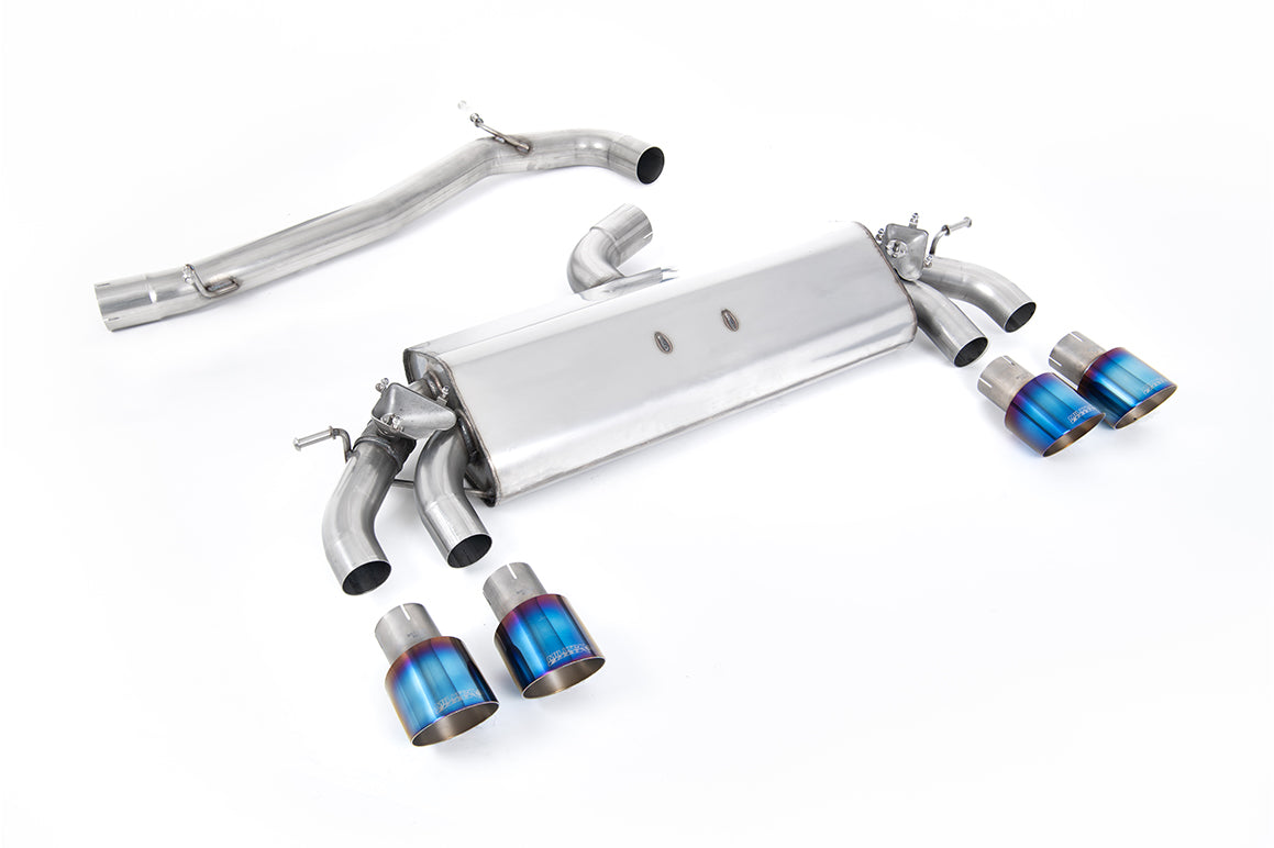 VW Golf MK7.5 R 2.0 TSI 300ps/310ps (76mm Systems) - GPF/OPF Back Exhaust System