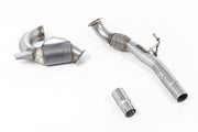 VW Up GTI 115ps & 1.0TSI 90ps - Hi Flow Sports Cat & Downpipe - For OE Cat Back