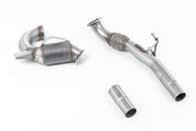 VW Up GTI 115ps & 1.0TSI 90ps - Hi Flow Sports Cat & Downpipe - For Milltek Cat Back