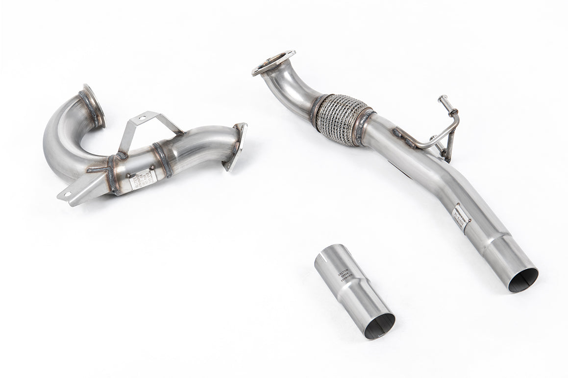 VW Up GTI 115ps & 1.0TSI 90ps - Large Bore Downpipe & De-Cat - For Milltek Cat Back