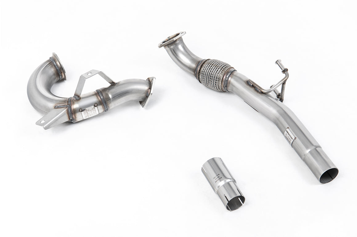 VW Up GTI 115ps & 1.0TSI 90ps - Large Bore Downpipe & De-Cat - For OE Cat-Back