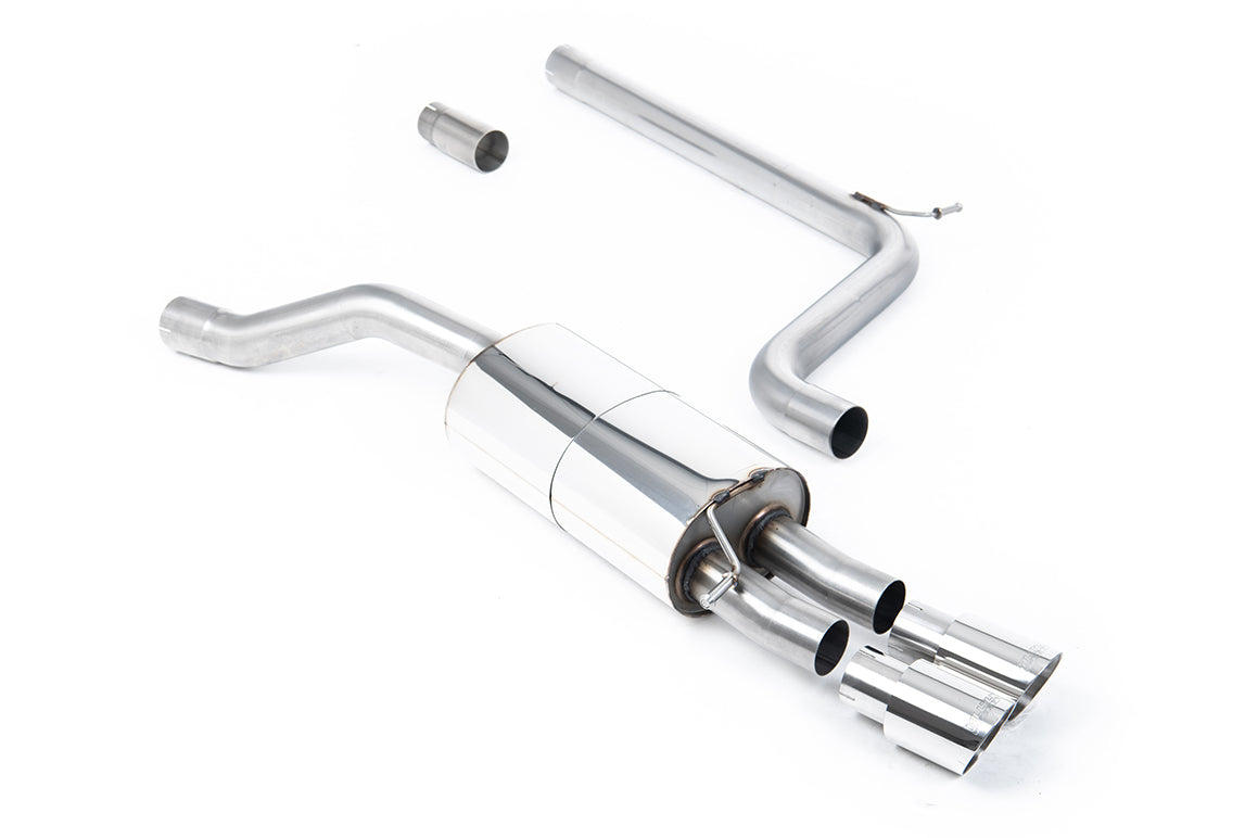 VW Polo GTI 2.0 TSI (AW - 5 Door/Non GPF Models) - Cat-Back Exhaust System