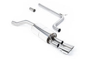 VW Polo GTI 2.0 TSI (AW - 5 Door/Non GPF Models) - Cat-Back Exhaust System