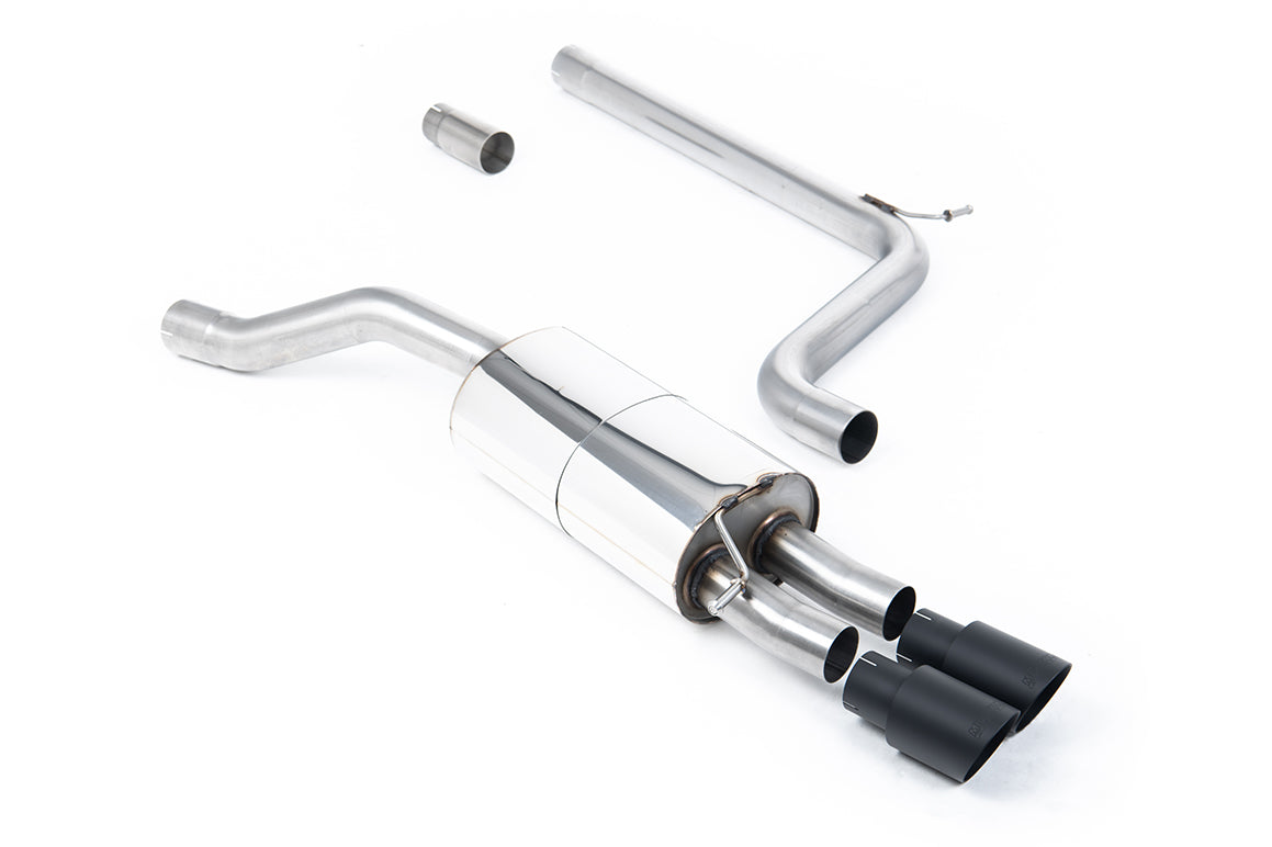 VW Polo GTI 2.0 TSI (AW - 5 Door/Non GPF Models) - Cat-Back Exhaust System