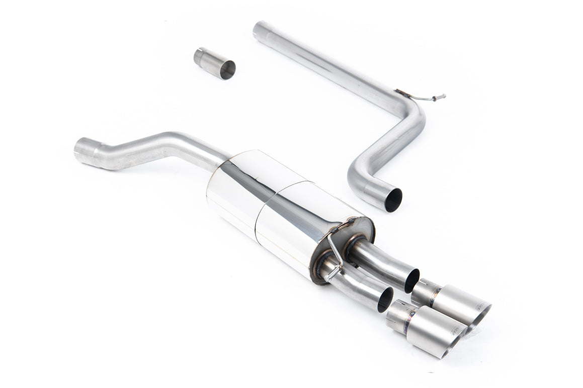 VW Polo GTI 2.0 TSI (AW - 5 Door/Non GPF Models) - Cat-Back Exhaust System