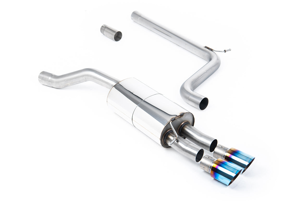 VW Polo GTI 2.0 TSI (AW - 5 Door/Non GPF Models) - Cat-Back Exhaust System